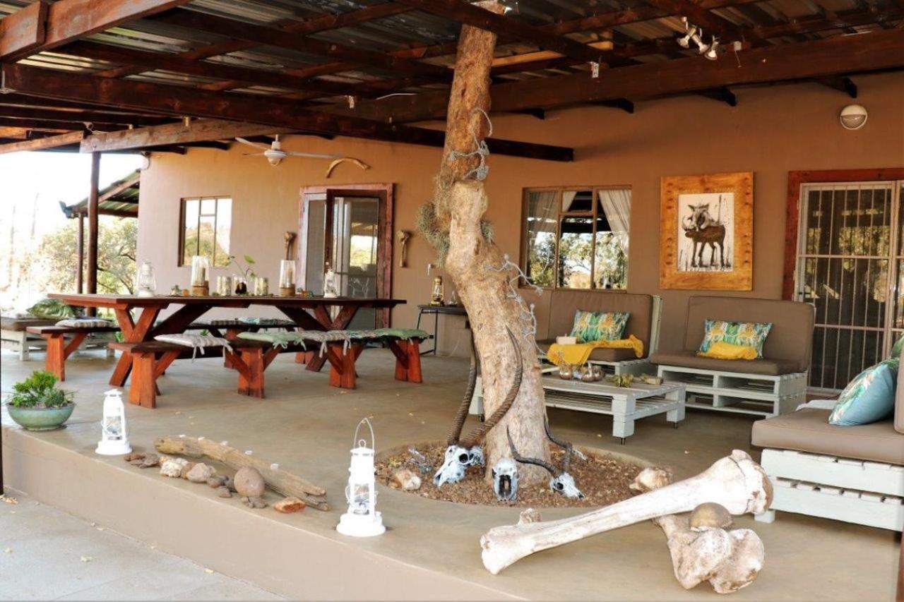 Grietjie Game Reserve Ngalali Retreat酒店 外观 照片